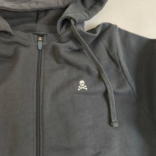Sudadera Scalpers Gris con Capucha