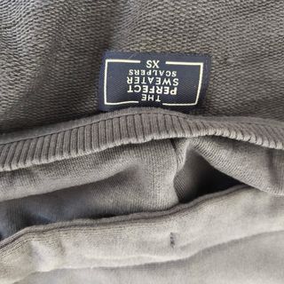 Sudadera Scalpers Gris con Capucha