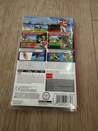 Mario Golf Super Rush Nintendo Switch
