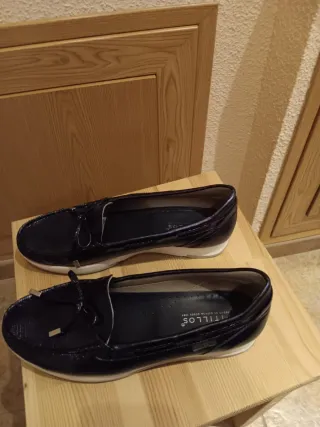 Zapatos de mujer azul marino