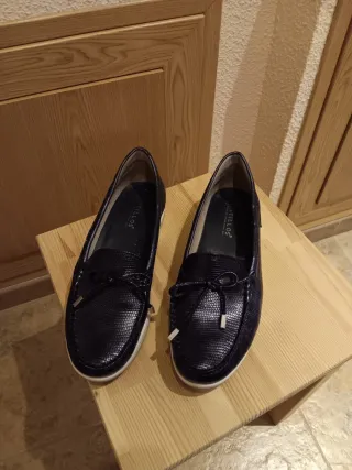 Zapatos de mujer azul marino