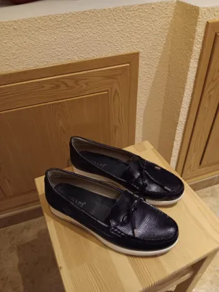 Zapatos de mujer azul marino