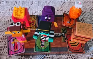 Minecraft Box 2025 Movie Film McDonald's