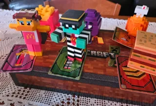 Minecraft Box 2025 Movie Film McDonald's