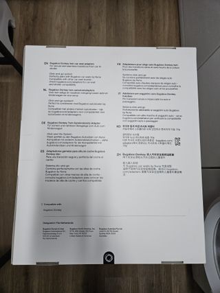 Adaptador Bugaboo Maxi-Cosi