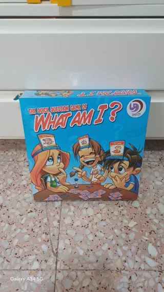 Juego de mesa What Am I?