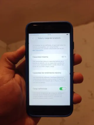 iPhone SE (2020) Azul