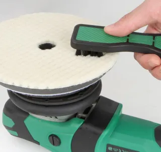 Pads Pulido 6 pulgadas 150mm + Cepillo Limpieza