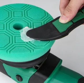 Pads Pulido 6 pulgadas 150mm + Cepillo Limpieza