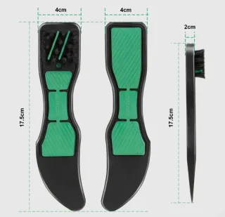 Pads Pulido 6 pulgadas 150mm + Cepillo Limpieza