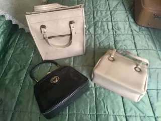 Lote 3 Bolsos vintage