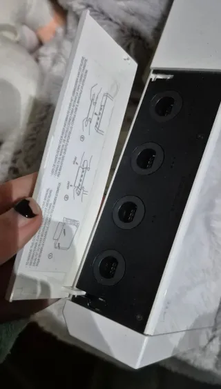 Nintendo Wii+3 just dance+wii sports+mandos+sensor