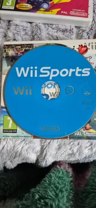 Nintendo Wii+3 just dance+wii sports+mandos+sensor