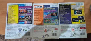 Nintendo Wii+3 just dance+wii sports+mandos+sensor