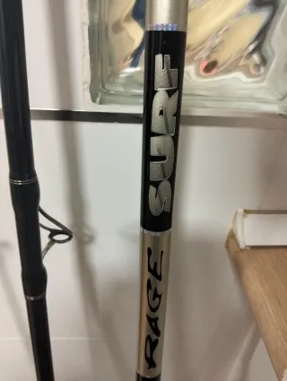 Caña Surfcasting Yuki Híbrida