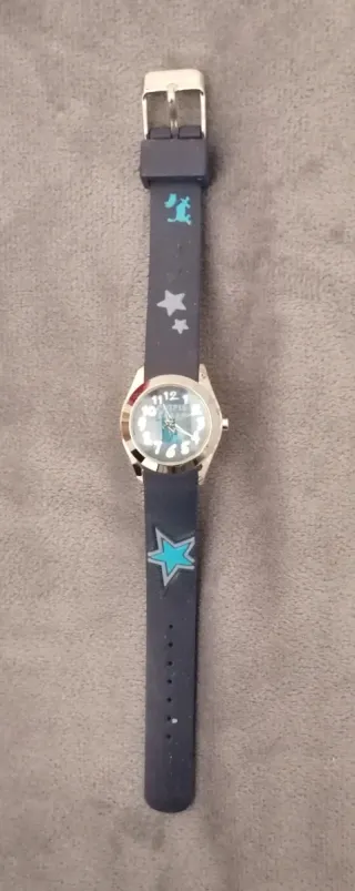 Reloj Chipie Infantil Estrellas Azul