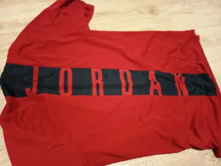 Camiseta Jordan Roja