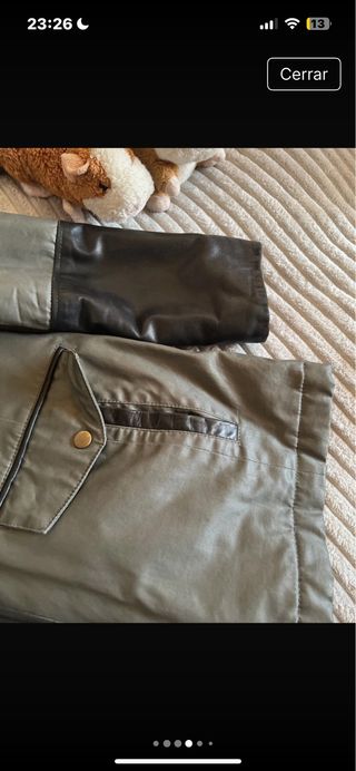 Parka Cortefiel con pelo de conejo