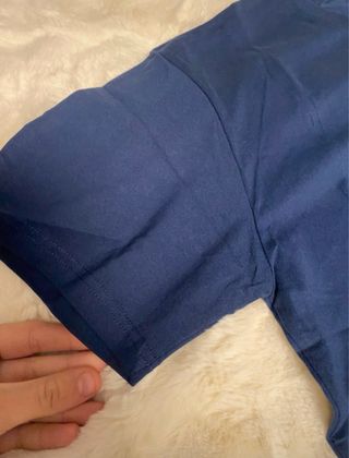 Camiseta Fred Perry Manga Corta Azul marino