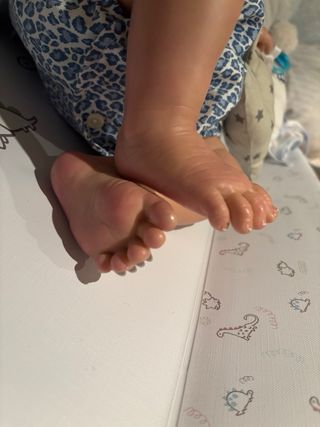 Muñeco Reborn Unisex, 6 meses de uso.