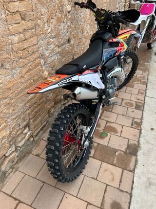 Moto Cross MTR 250 2t