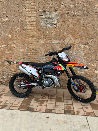 Moto Cross MTR 250 2t