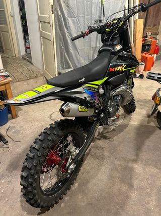 Moto Cross MTR 250 2t