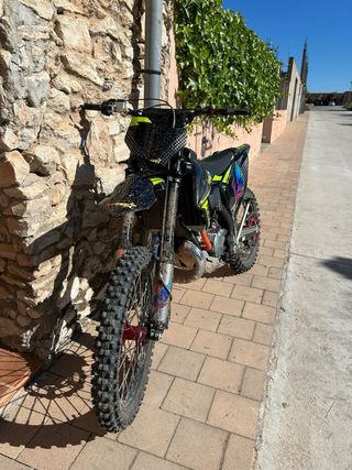 Moto Cross MTR 250 2t