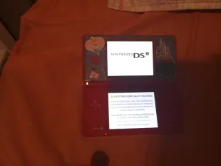 Nintendo DS Disney Rojo Multicolor