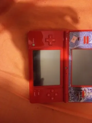 Nintendo DS Disney Rojo Multicolor