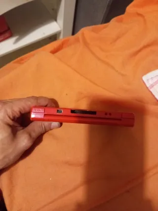 Nintendo DS Disney Rojo Multicolor