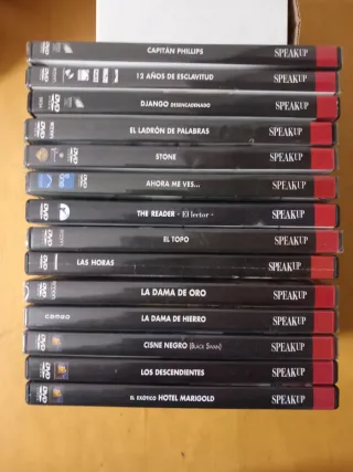 Pack 14 Películas DVD coleccion Speakup