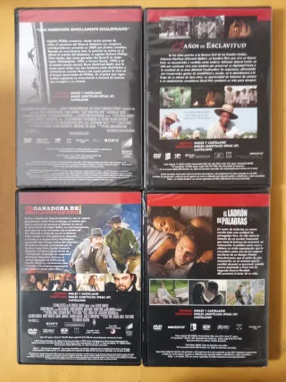Pack 14 Películas DVD coleccion Speakup