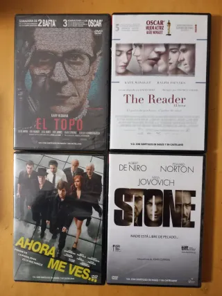 Pack 14 Películas DVD coleccion Speakup