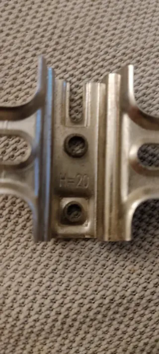 Bisagras de cazoleta para muebles 54 ud.