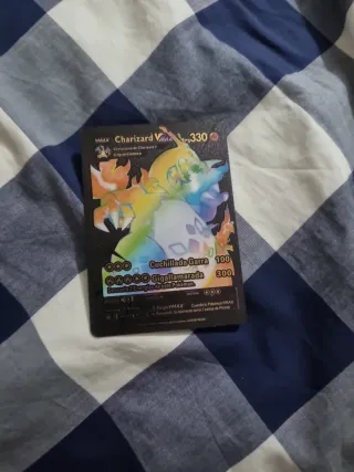 Cartas Pokémon 2 Charizardv max, Lugia GX...
