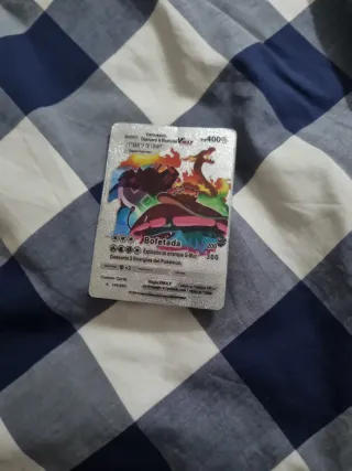 Cartas Pokémon 2 Charizardv max, Lugia GX...