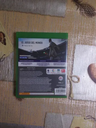 FIFA 18 Xbox One EA Sports o cambio
