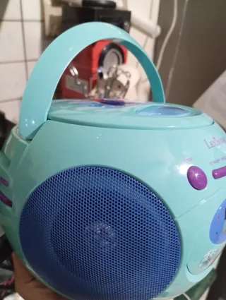 Stereo Lexibook Frozen funzionante