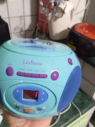 Stereo Lexibook Frozen funzionante