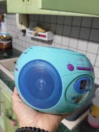 Stereo Lexibook Frozen funzionante