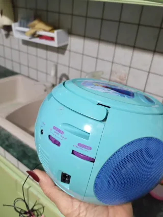 Stereo Lexibook Frozen funzionante