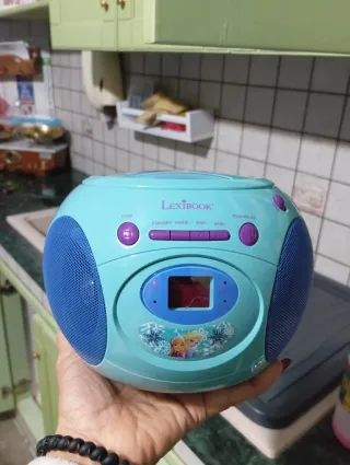 Stereo Lexibook Frozen funzionante