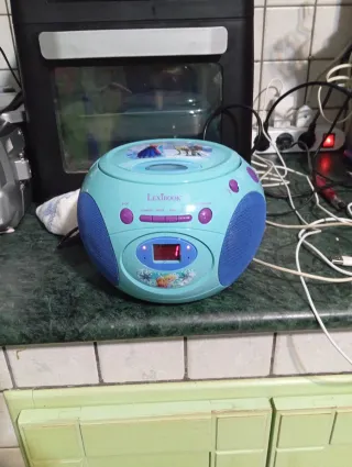 Stereo Lexibook Frozen funzionante