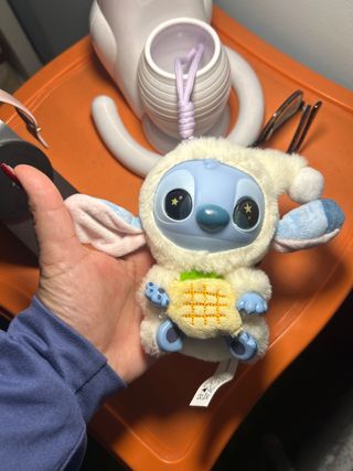 Muñeco Stitch con cuerda