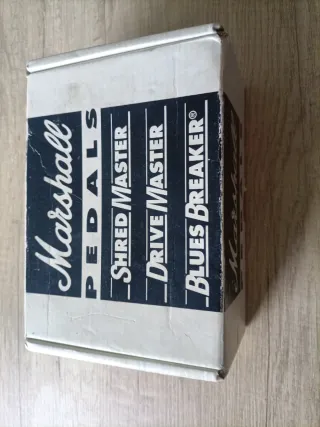 Pedal Marshall Drive Master Guitarra