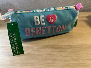 Estuche Benetton Azul y Rosa