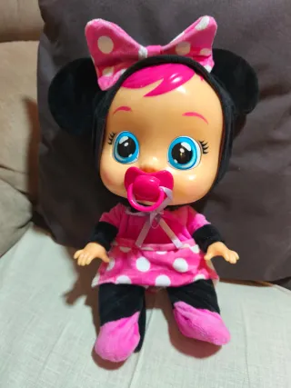 Bebé Llorón Minnie