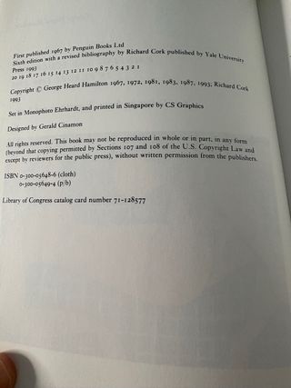 Painting and Sculpture in Europe, 1880-1940