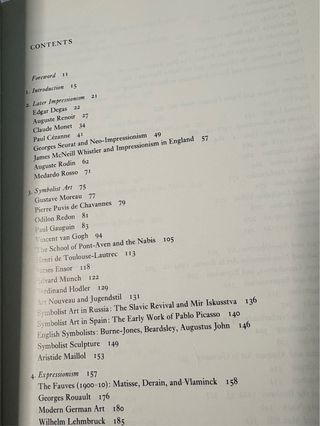 Painting and Sculpture in Europe, 1880-1940